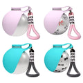 Stylish Dog Water Bottle with Carabiner Clip — Leak-Proof Portable Pet Hydration